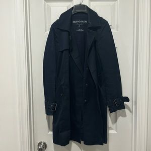 Madewell Rain-o-shine trench coat xs